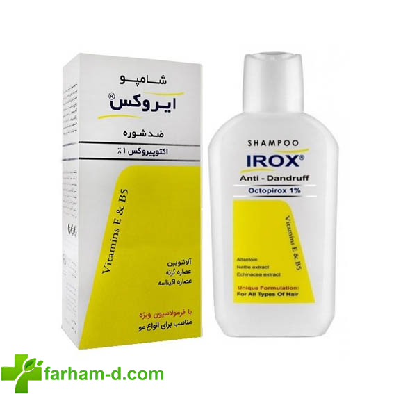 شامپو ضد شوره ایروکس
