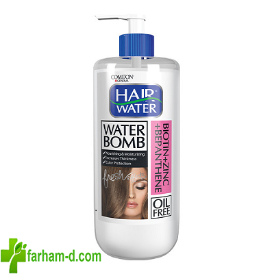 کرم آبرسان مو کامان مدل Bio Ten Hair Water حجم 400 میلی لیتر