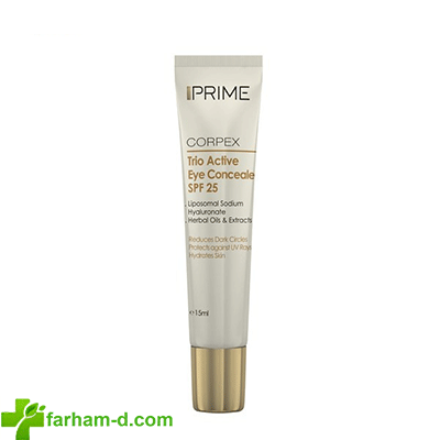 کانسیلر پریم مدل Corpex Trio Active SPF 25