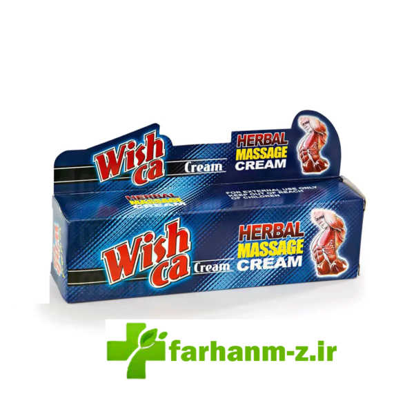 ژل ماساژ و ضد درد ویشکا مدل هربال