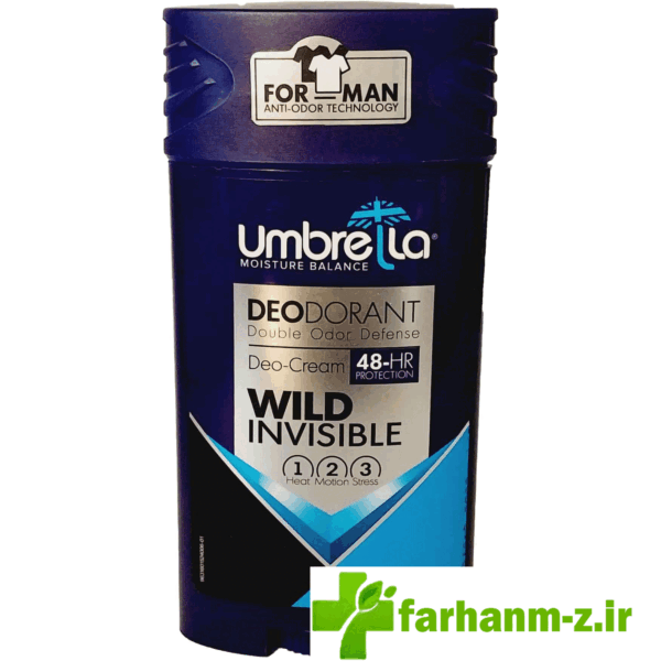 استیک ضد تعریق مردانه آمبرلا مدل Wild