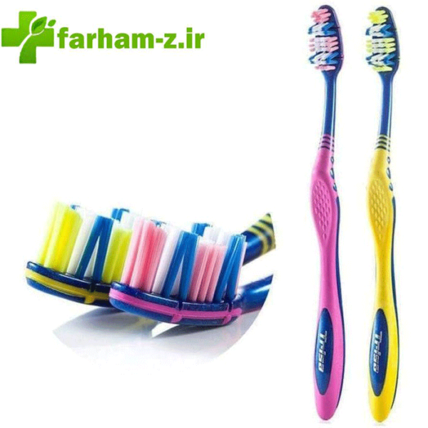 مسواک تریزا مدل فلکسی بل هد با برس متوسط
