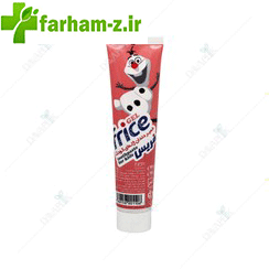 خمیردندان ژله‌ای کودک فریس با طعم بستنی