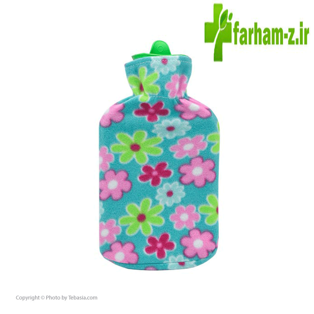 کیسه اب گرم طرح گل