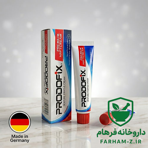 چسب دندان مصنوعی پرودوفیکس مدل Zinc Free ۴۰